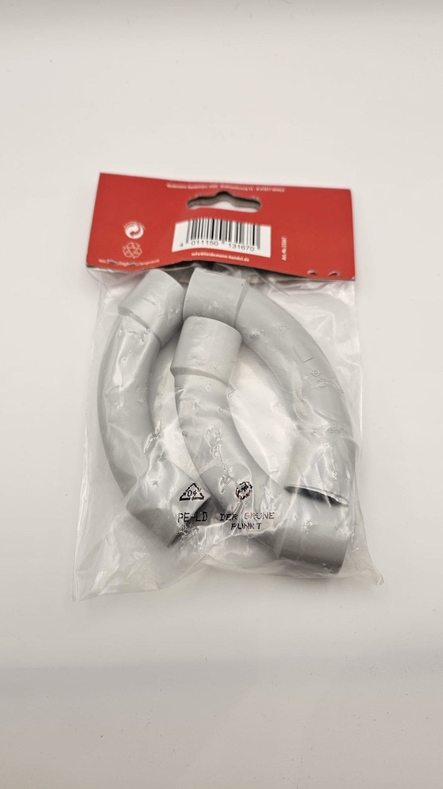 Heidemann Steckbogen 20mm 3 Stück Rohrbogen Elektro Installationsrohr Set