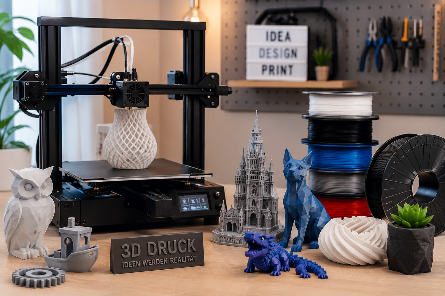 3D-Druck & Maker