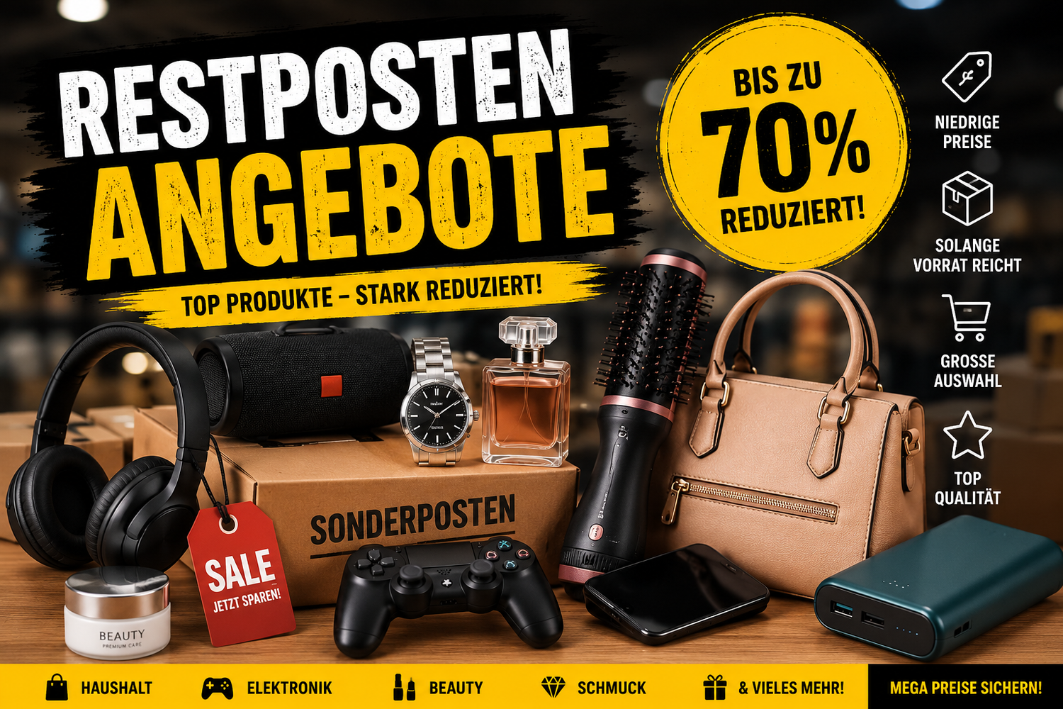 Restposten Angebote