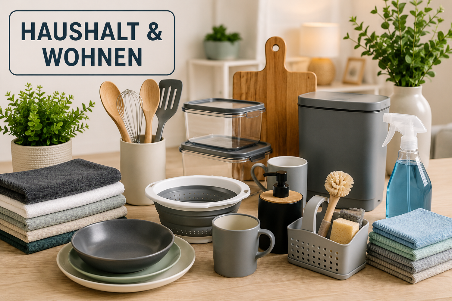 Haushalt & Wohnen