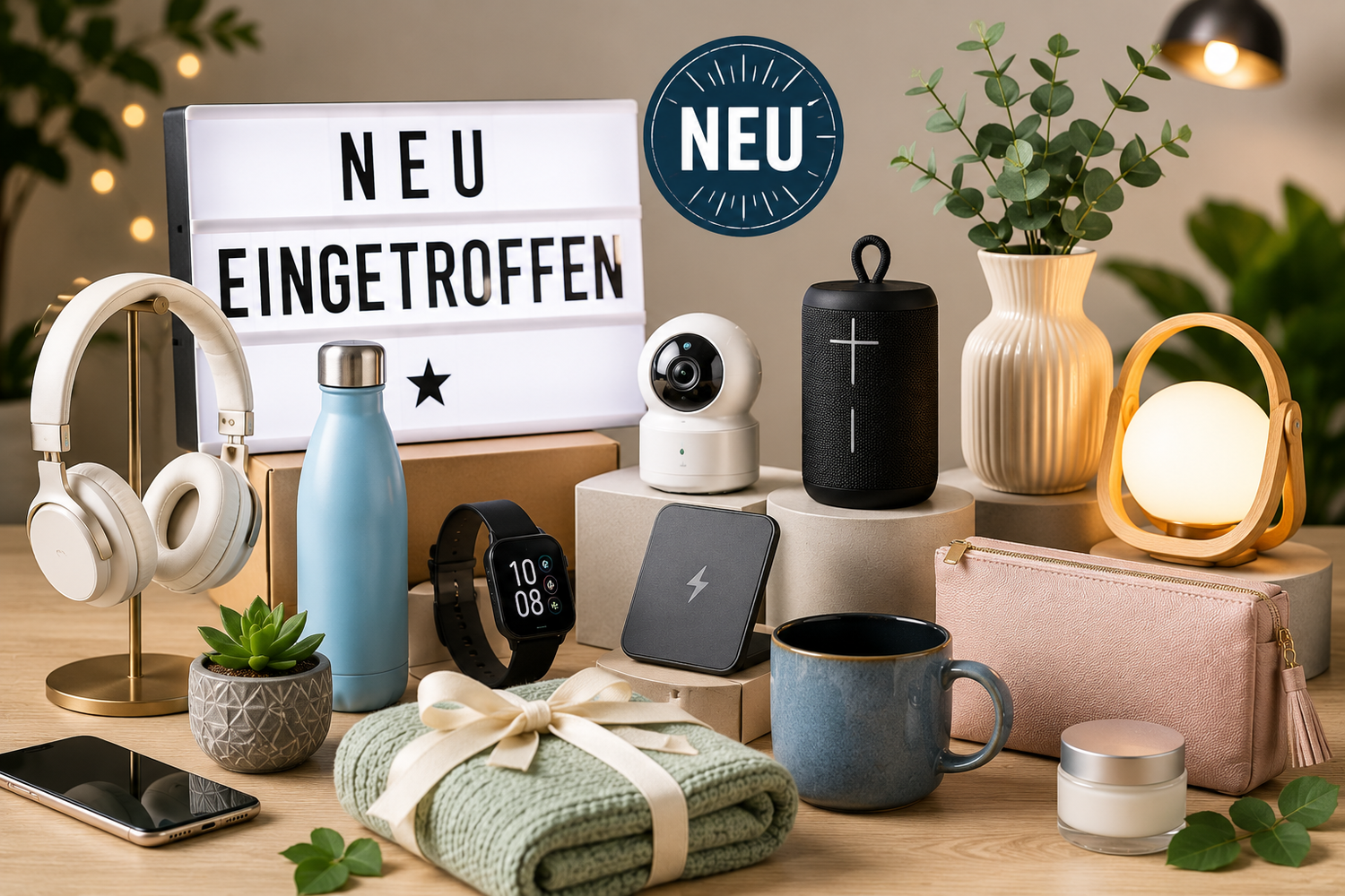 Neu eingetroffen