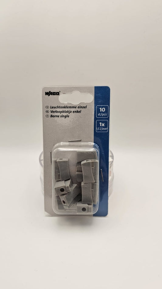 Kopp Steckklemmen 5x 1,5–2,5mm² 10 Stück Verbindungsklemmen Elektroinstallation