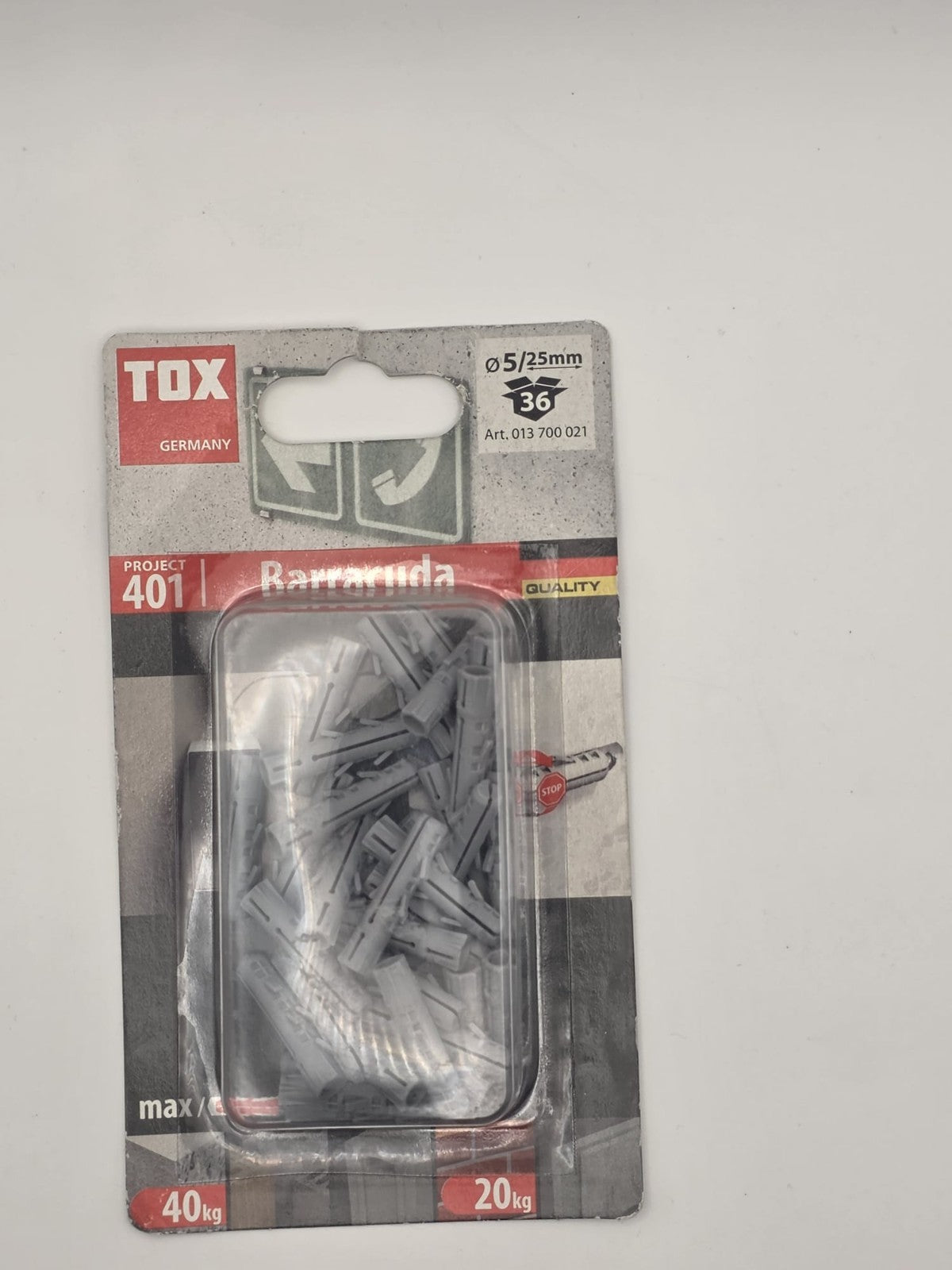 TOX Dübel Befestigungstechnik | Barracuda TRI Trika Joker Deco Tetrafix | Auswah