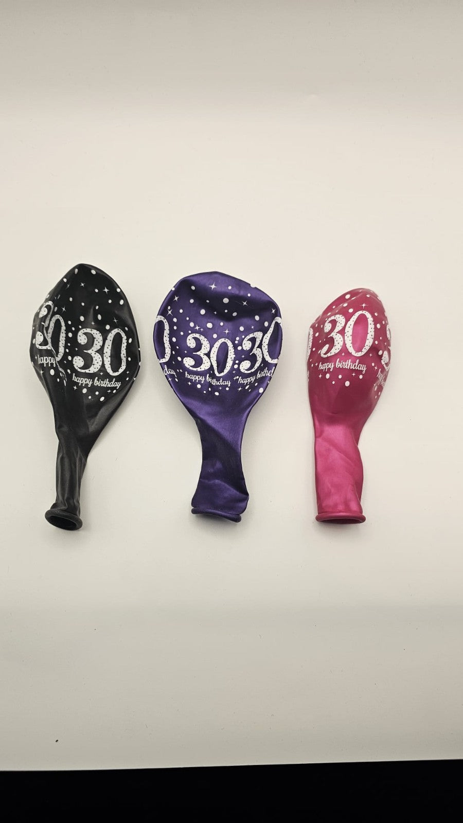 Luftballons verschiedene Designs | 5 10 20 25 50 Stück Party Kindergeburtstag