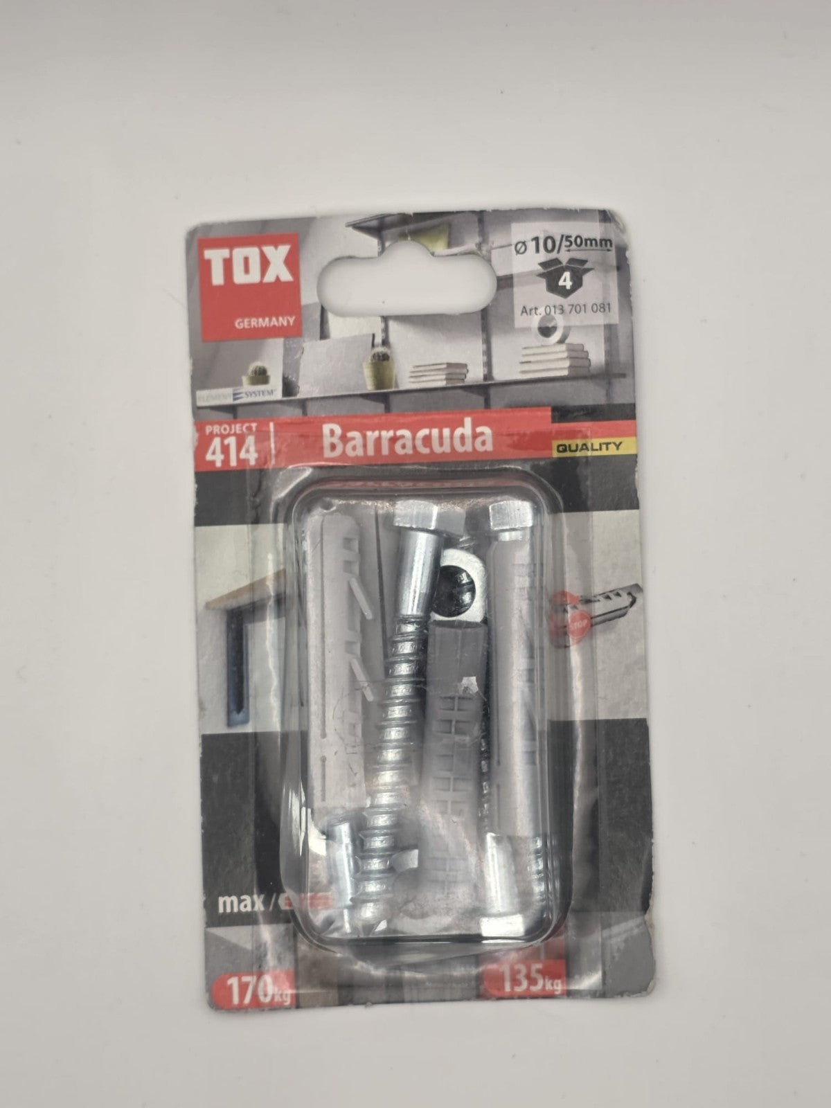 TOX Dübel Befestigungstechnik | Barracuda TRI Trika Joker Deco Tetrafix | Auswah
