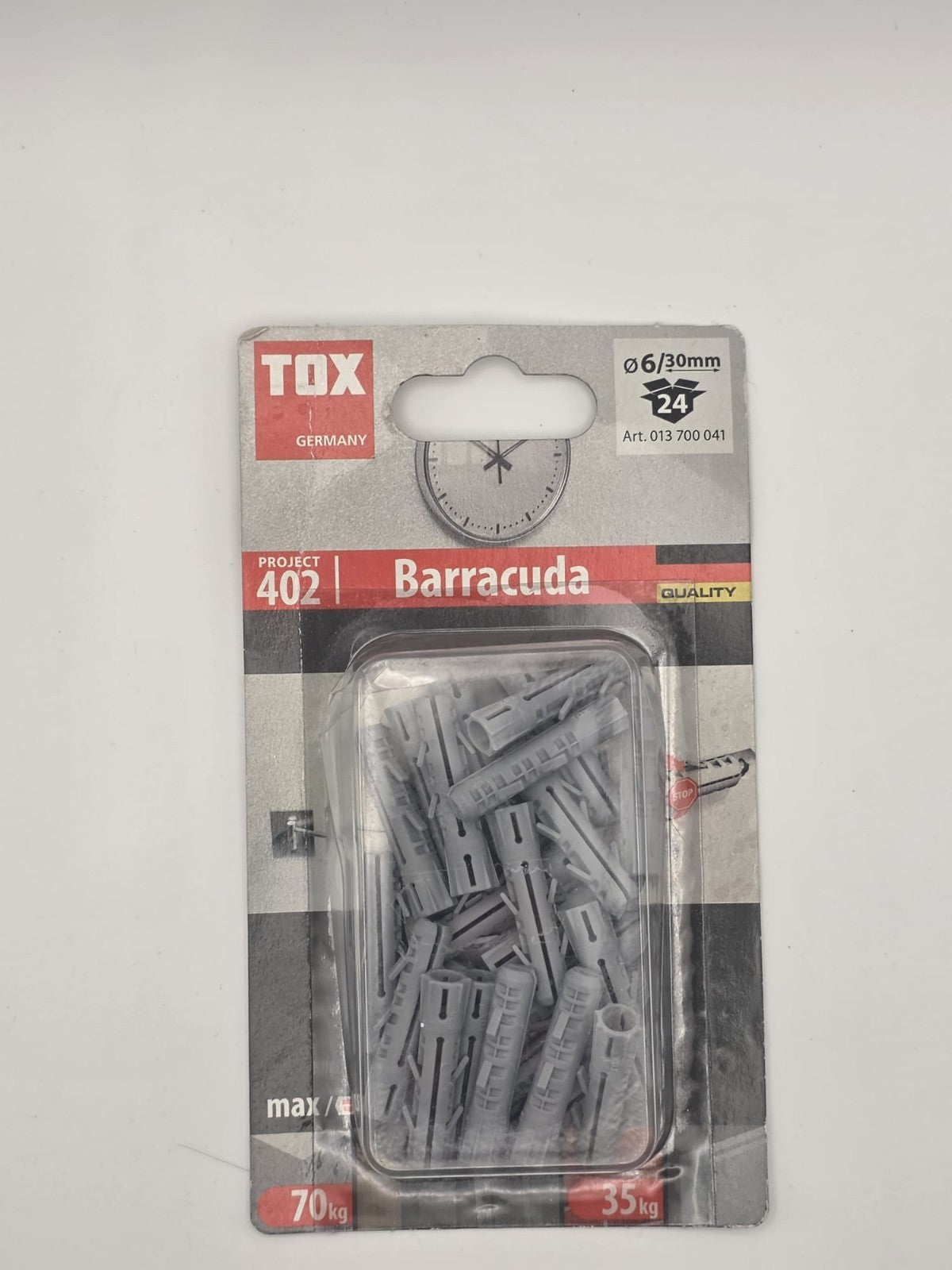 TOX Dübel Befestigungstechnik | Barracuda TRI Trika Joker Deco Tetrafix | Auswah