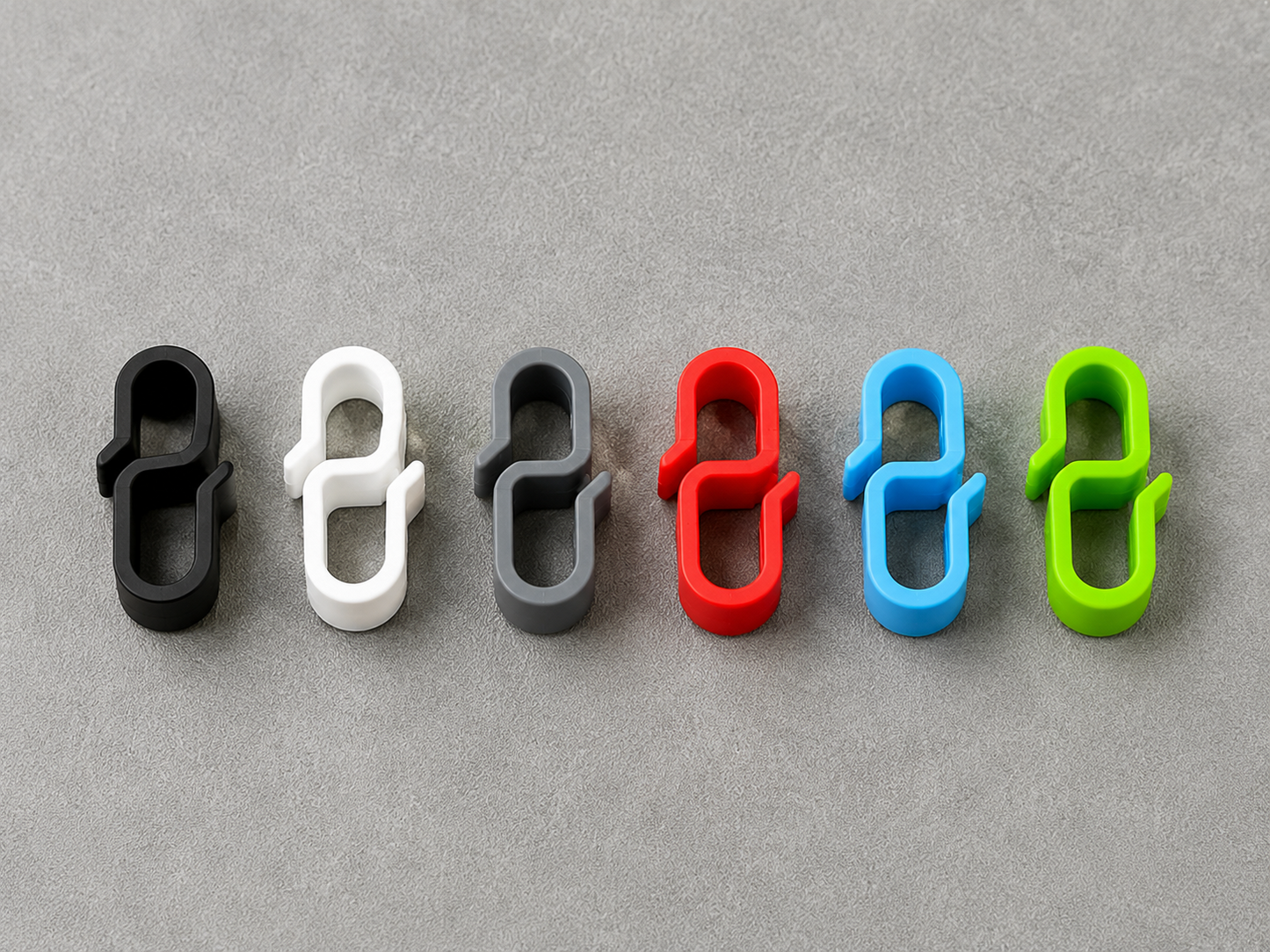 Kabelmanagement Zubehör Auswahl – Kabelclip, Kabelschutz, Staubschutzkappen USB-