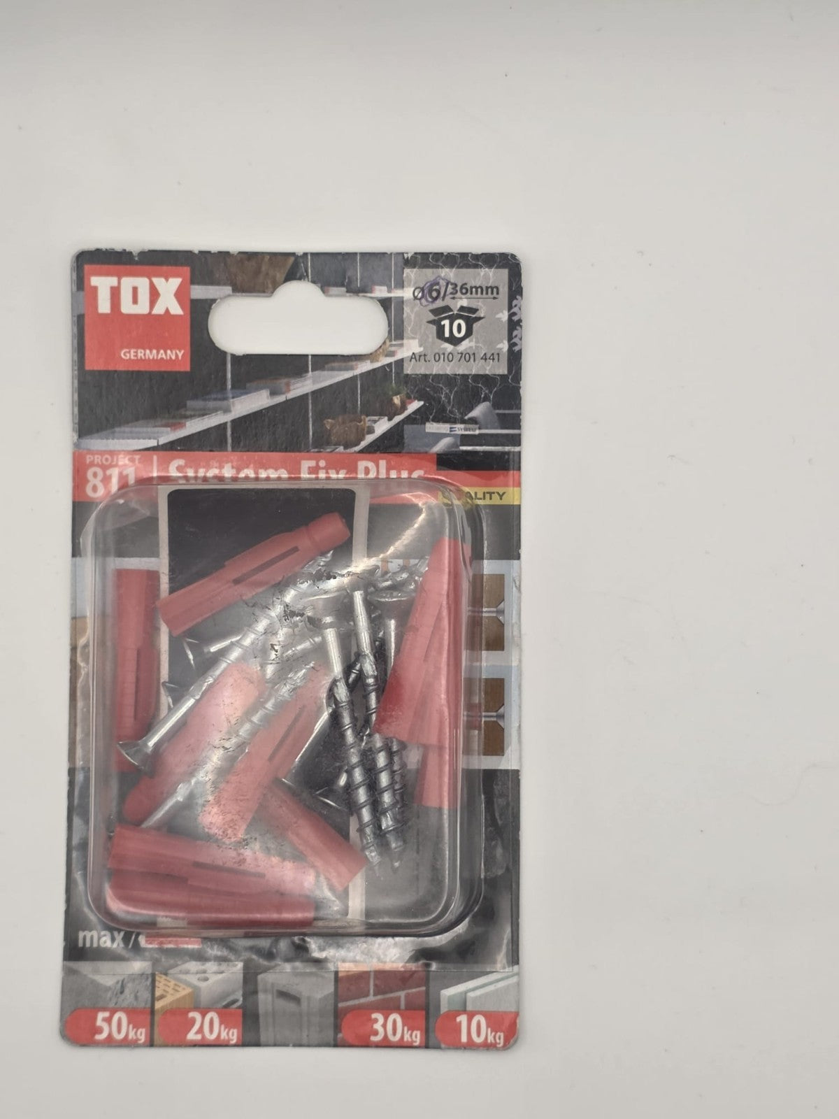 TOX Dübel Befestigungstechnik | Barracuda TRI Trika Joker Deco Tetrafix | Auswah