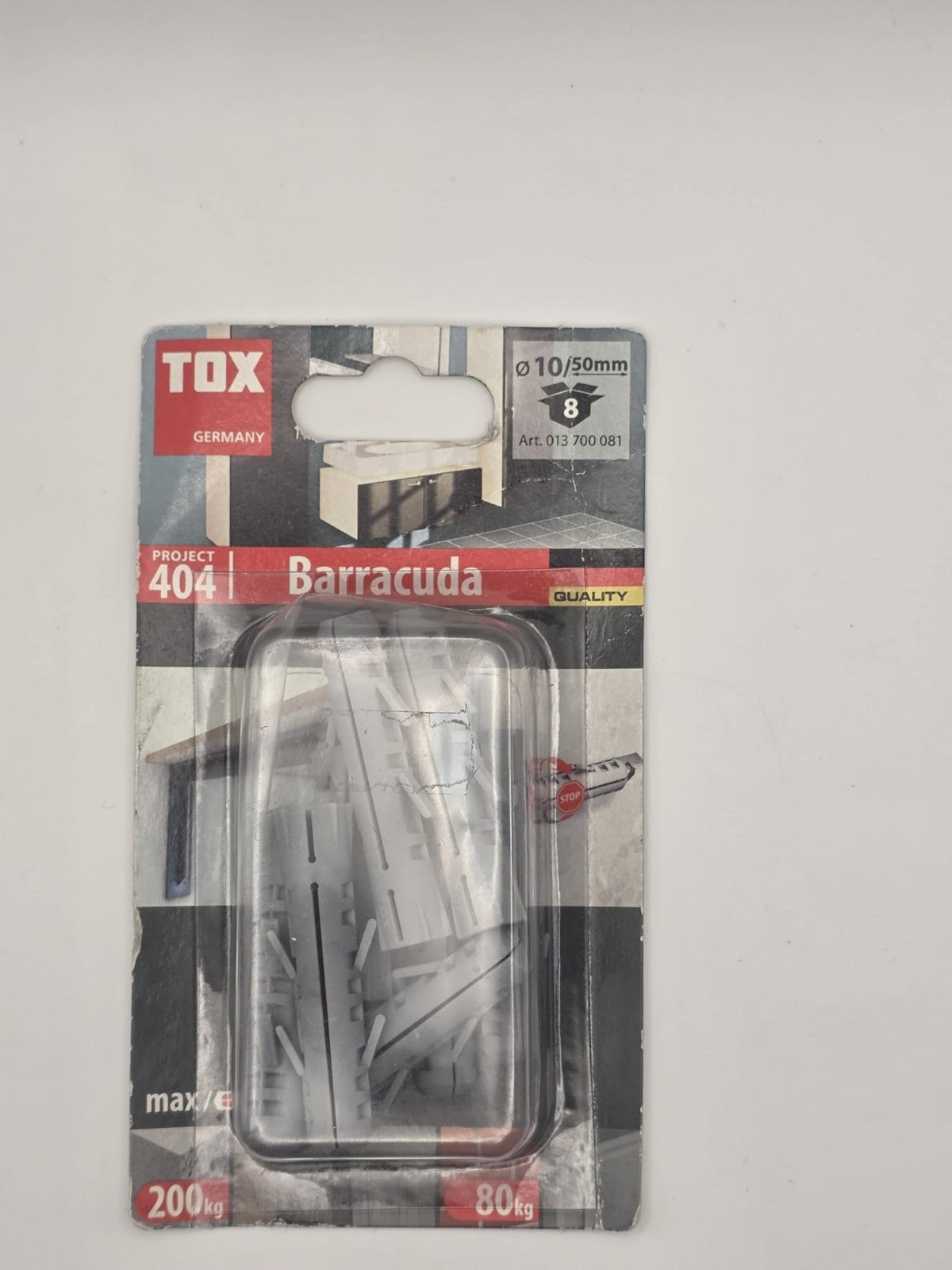 TOX Dübel Befestigungstechnik | Barracuda TRI Trika Joker Deco Tetrafix | Auswah