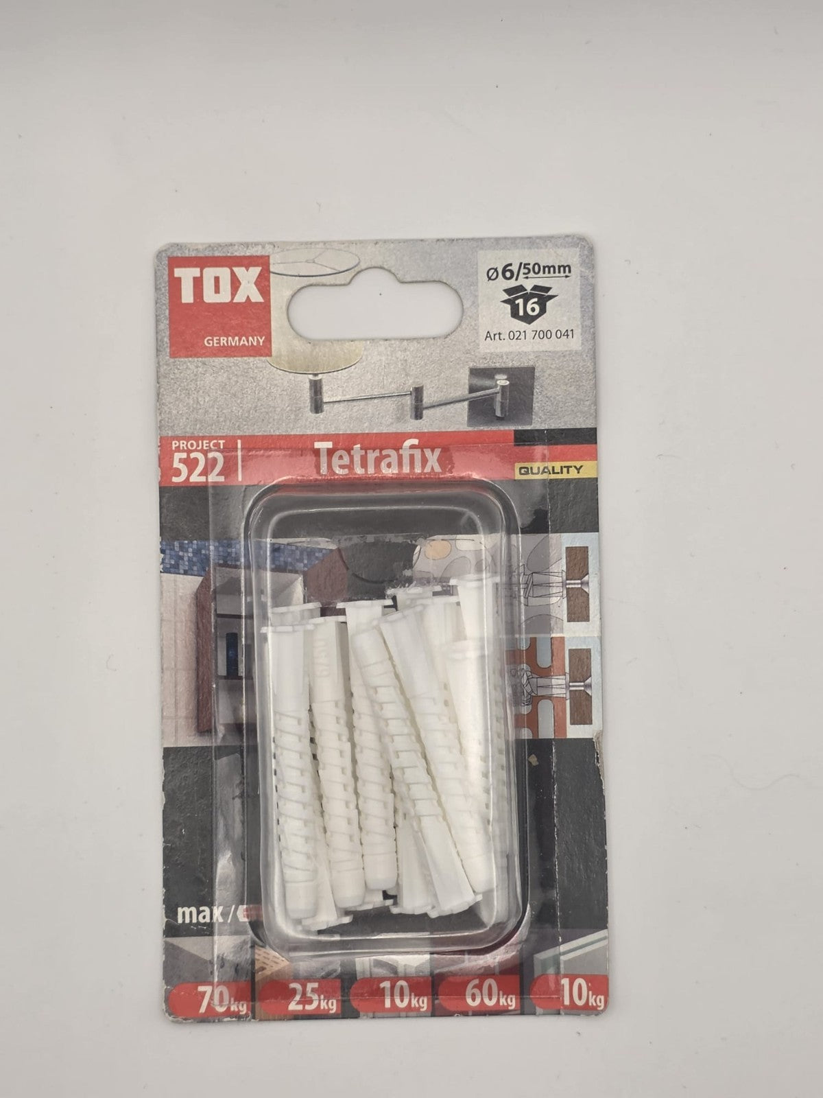 TOX Dübel Befestigungstechnik | Barracuda TRI Trika Joker Deco Tetrafix | Auswah