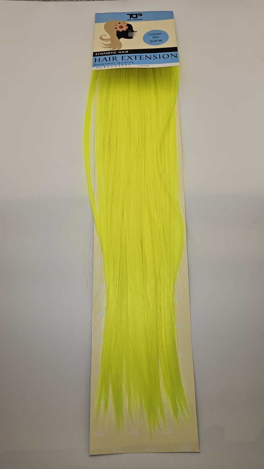Clip In Neon Haarverlängerung Festival Rave Cosplay Farbwahl