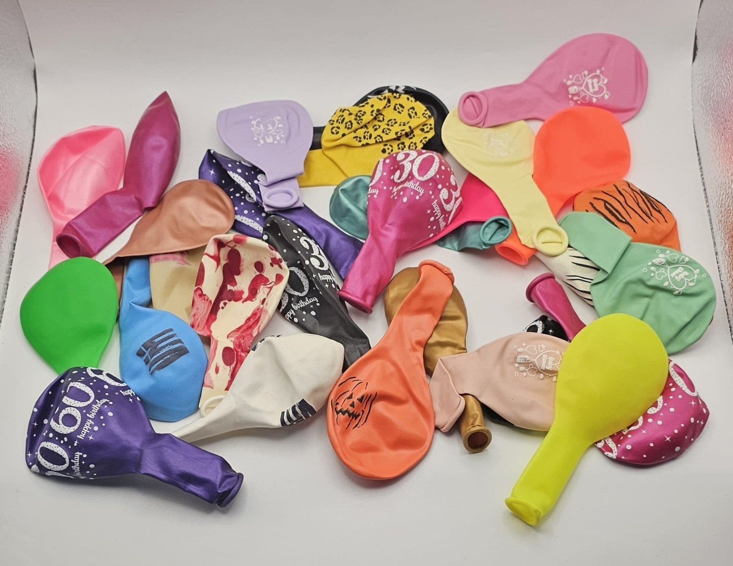 Luftballons verschiedene Designs | 5 10 20 25 50 Stück Party Kindergeburtstag