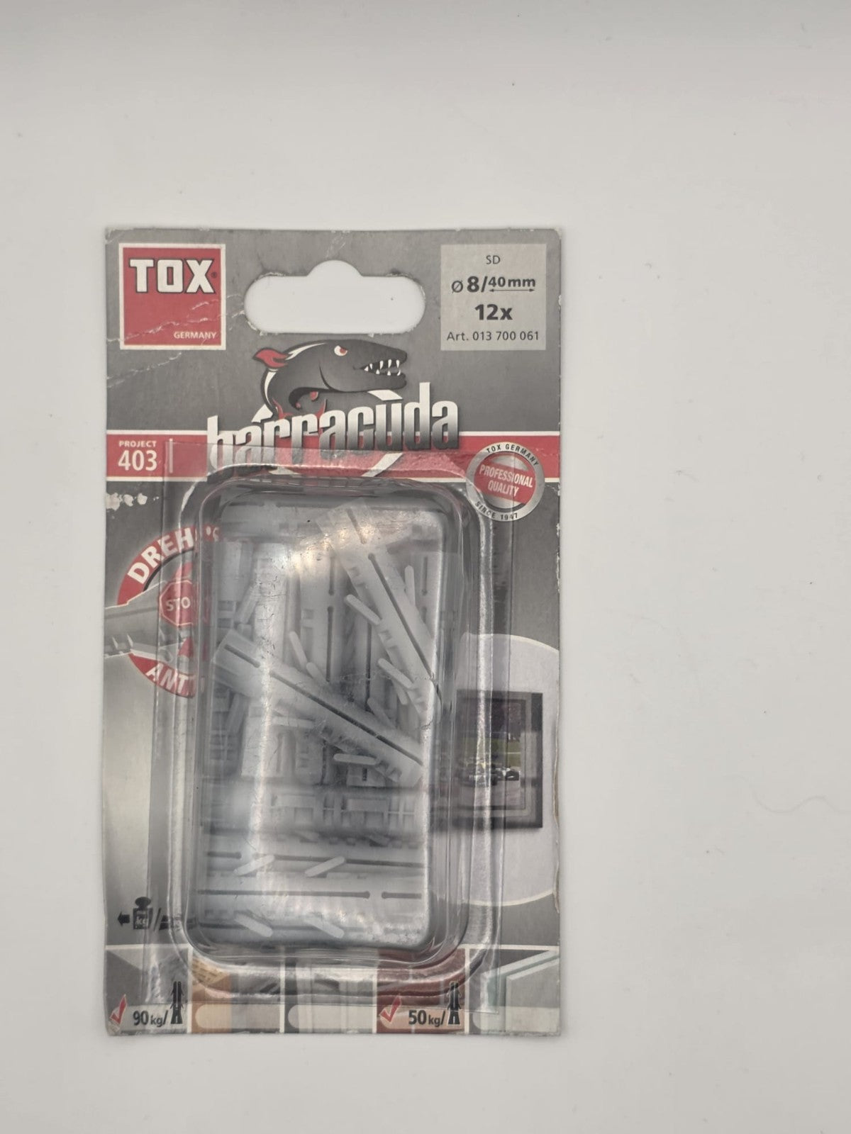 TOX Dübel Befestigungstechnik | Barracuda TRI Trika Joker Deco Tetrafix | Auswah