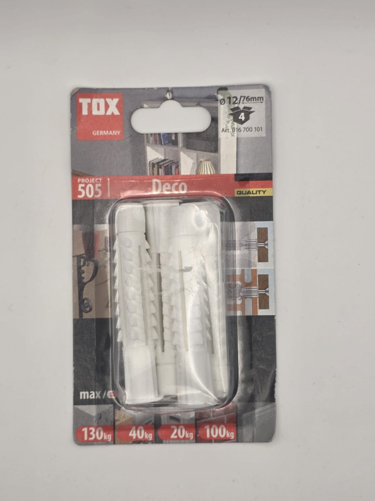 TOX Dübel Befestigungstechnik | Barracuda TRI Trika Joker Deco Tetrafix | Auswah