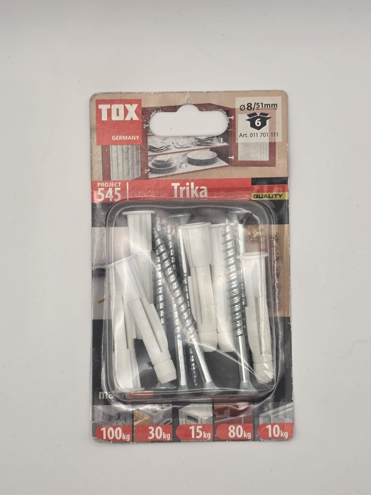 TOX Dübel Befestigungstechnik | Barracuda TRI Trika Joker Deco Tetrafix | Auswah