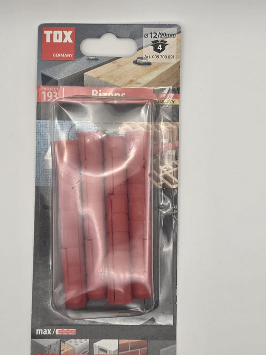 TOX Dübel Befestigungstechnik | Barracuda TRI Trika Joker Deco Tetrafix | Auswah