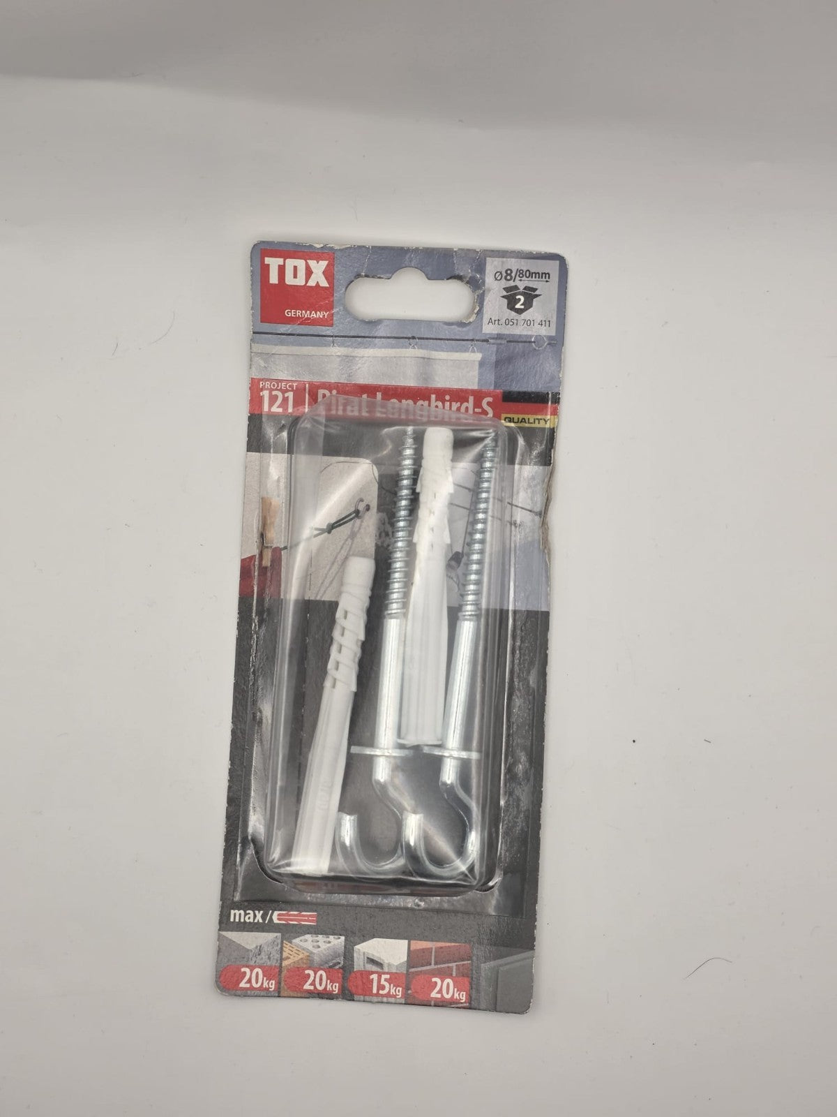 TOX Schwerlastdübel & Spezialbefestigungen | Stix Distance Pirat Liquix FDN Ausw