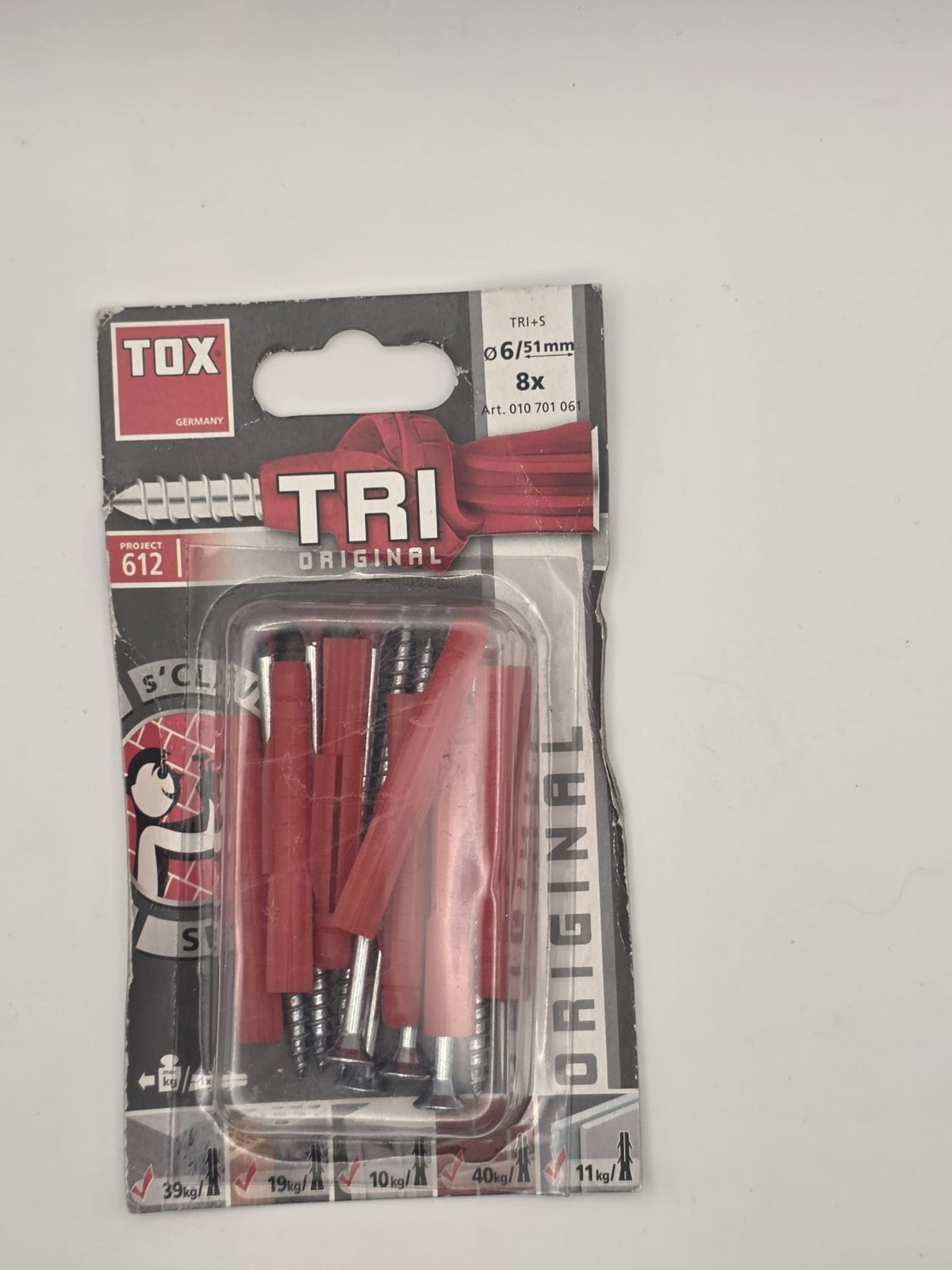 TOX Dübel Befestigungstechnik | Barracuda TRI Trika Joker Deco Tetrafix | Auswah