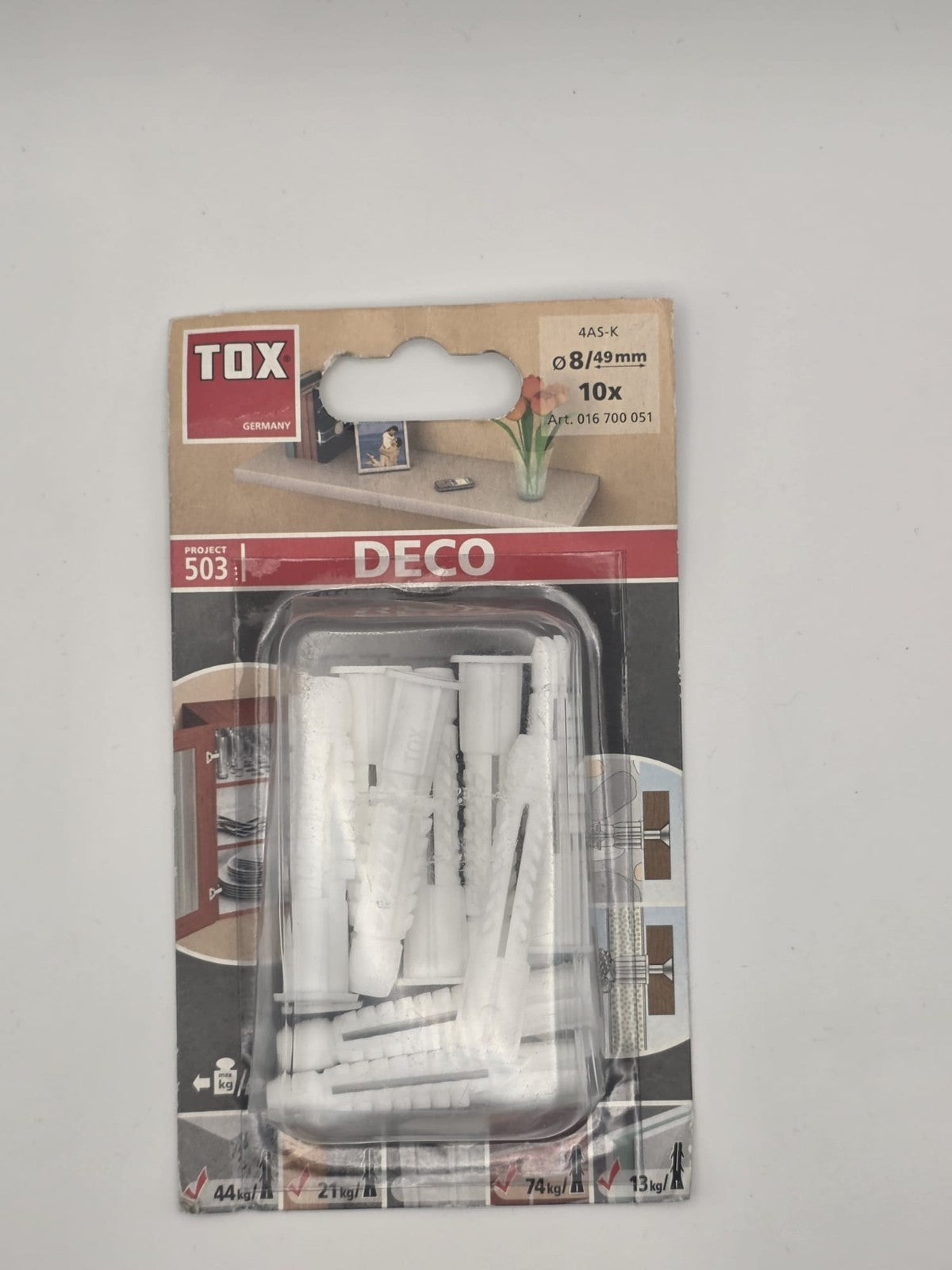 TOX Dübel Befestigungstechnik | Barracuda TRI Trika Joker Deco Tetrafix | Auswah