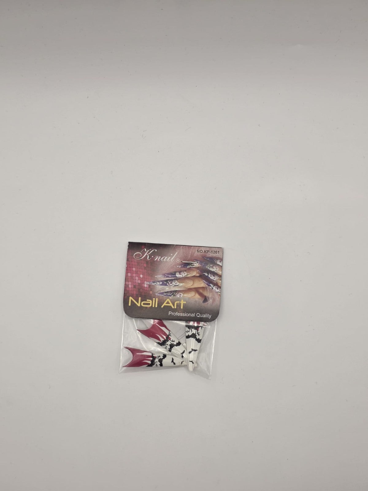 K-Nail Nail Art Kunstnägel Stiletto Halloween Verschiedene Designs Neu