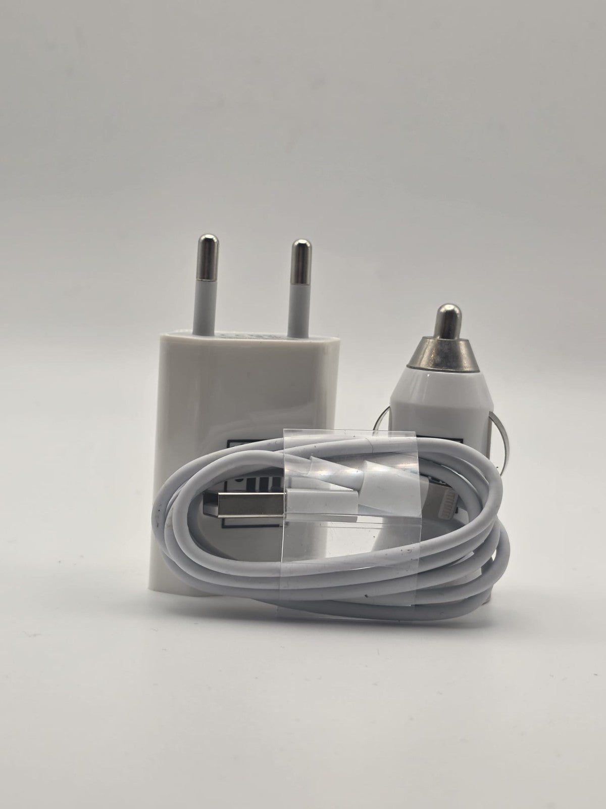 iPhone  Kabel 1m KFZ Ladegerät USB Netzteil Set EPICO M2