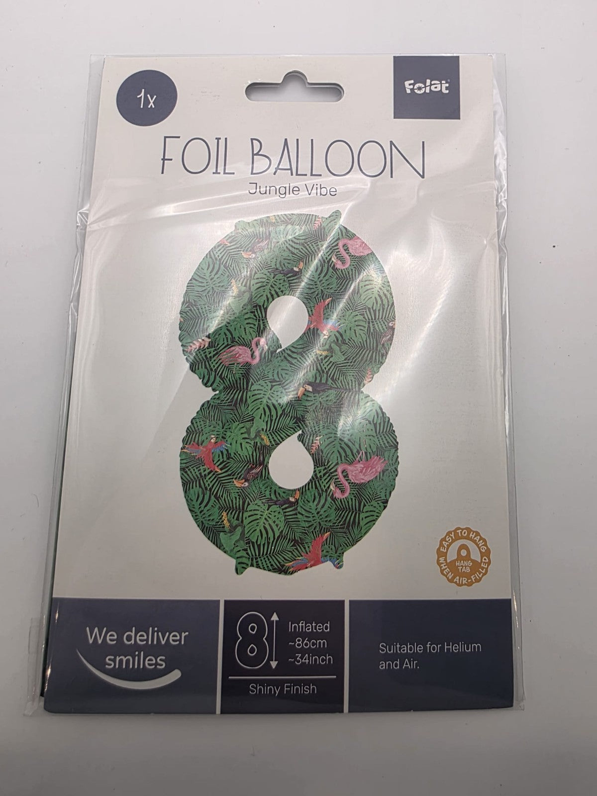 Folien Zahlenballon stehend Geburtstag Zahl 0–9 XXL oder 36 cm verschiedene