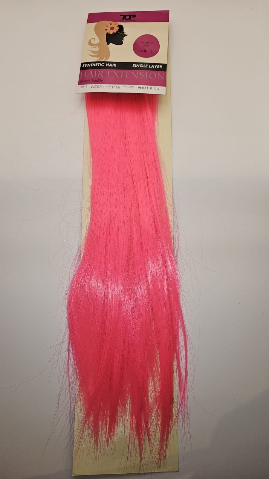 Clip In Neon Haarverlängerung Festival Rave Cosplay Farbwahl