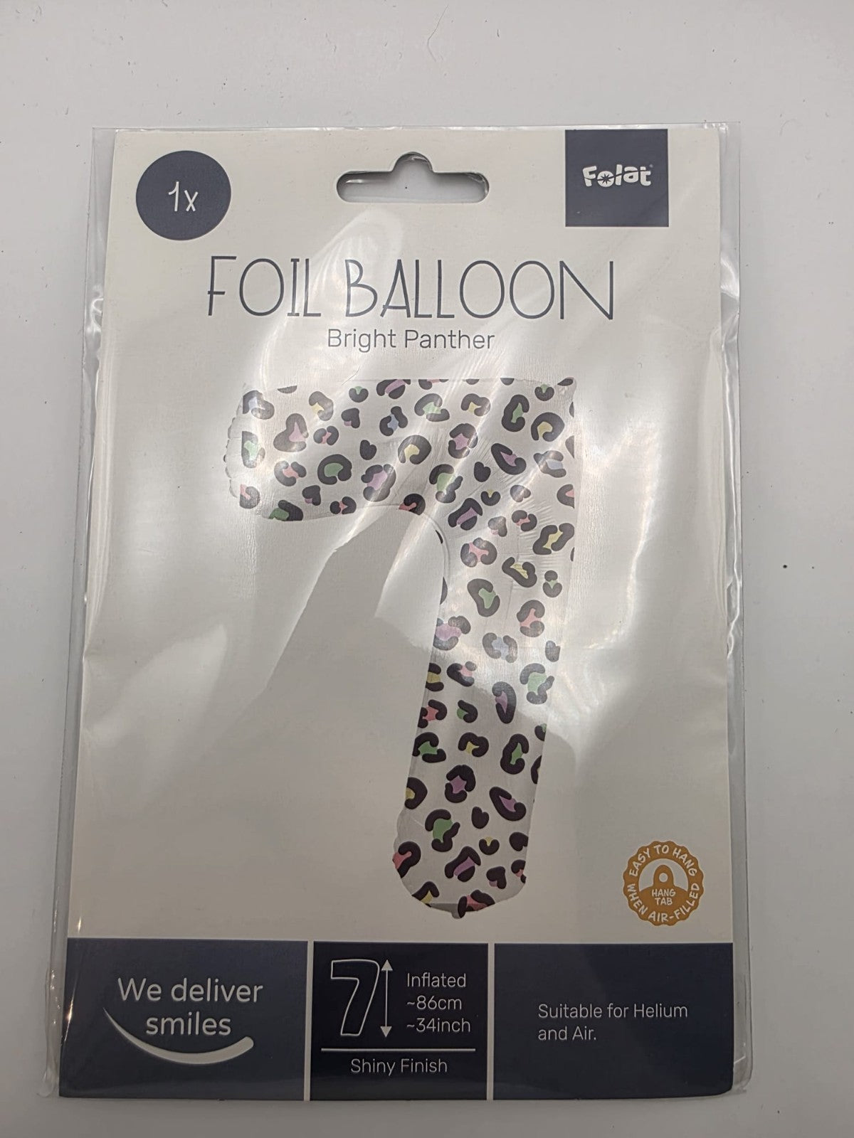 Folien Zahlenballon stehend Geburtstag Zahl 0–9 XXL oder 36 cm verschiedene
