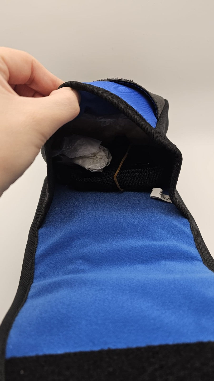 Braun Ocean 125 Kameratasche gepolstert Blau Schwarz Kamera Case