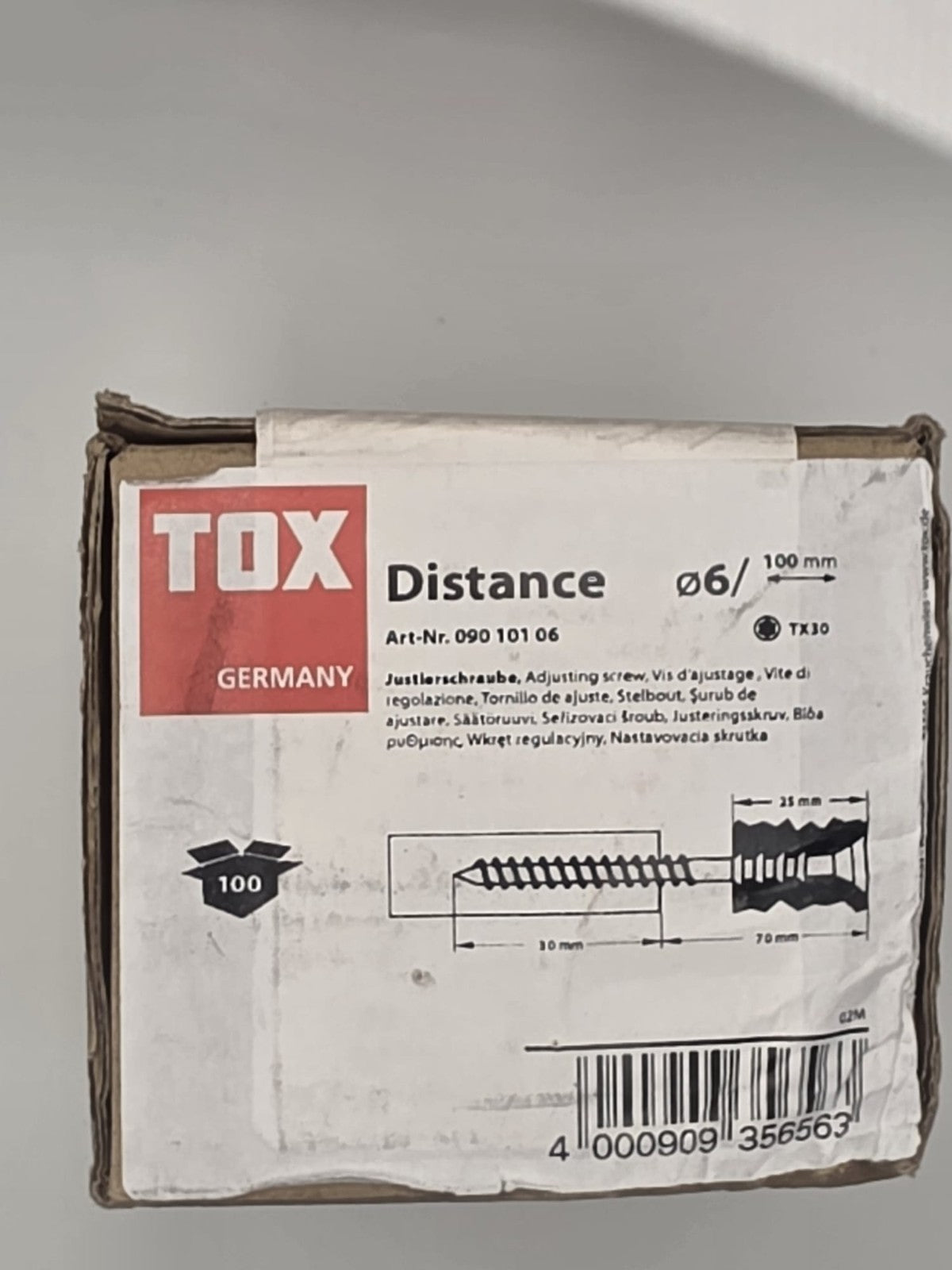 TOX Schwerlastdübel & Spezialbefestigungen | Stix Distance Pirat Liquix FDN Ausw