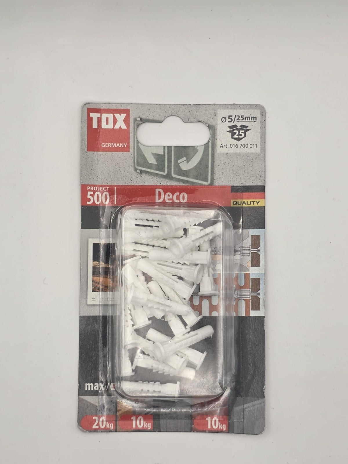 TOX Dübel Befestigungstechnik | Barracuda TRI Trika Joker Deco Tetrafix | Auswah