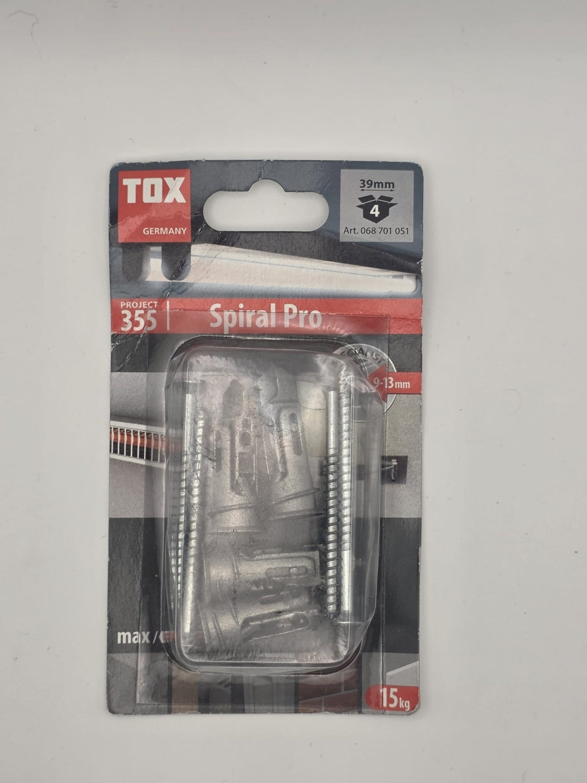 TOX Hohlraumdübel & Spezialbefestigung | Acrobat Spiral Pro Pirat Apollo Look |