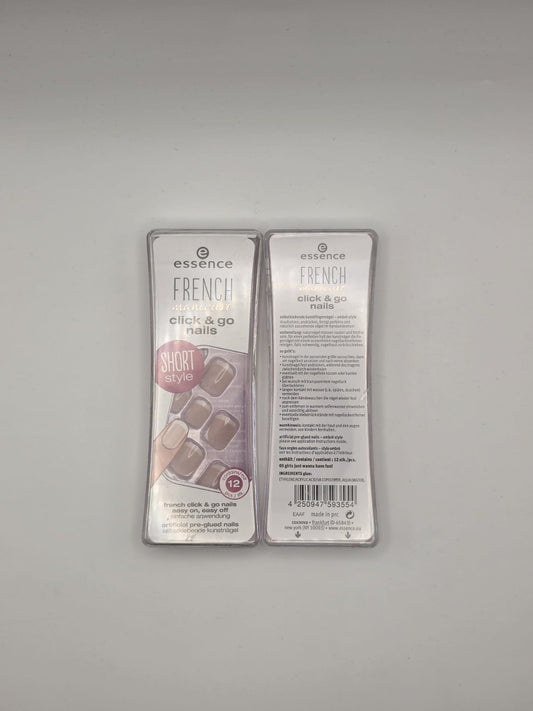 Essence French Manicure Click & Go Nails (Short Style)