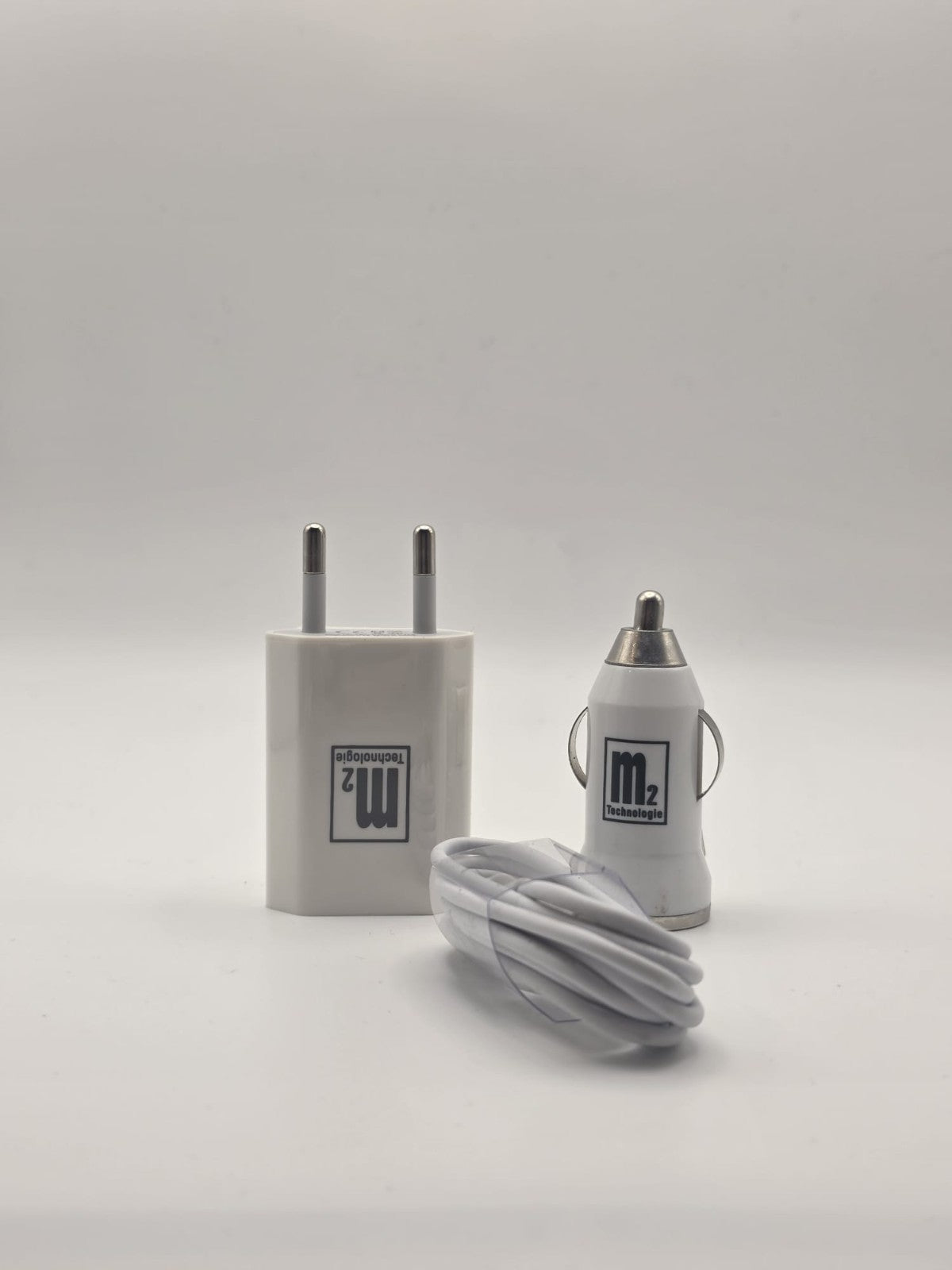 iPhone  Kabel 1m KFZ Ladegerät USB Netzteil Set EPICO M2