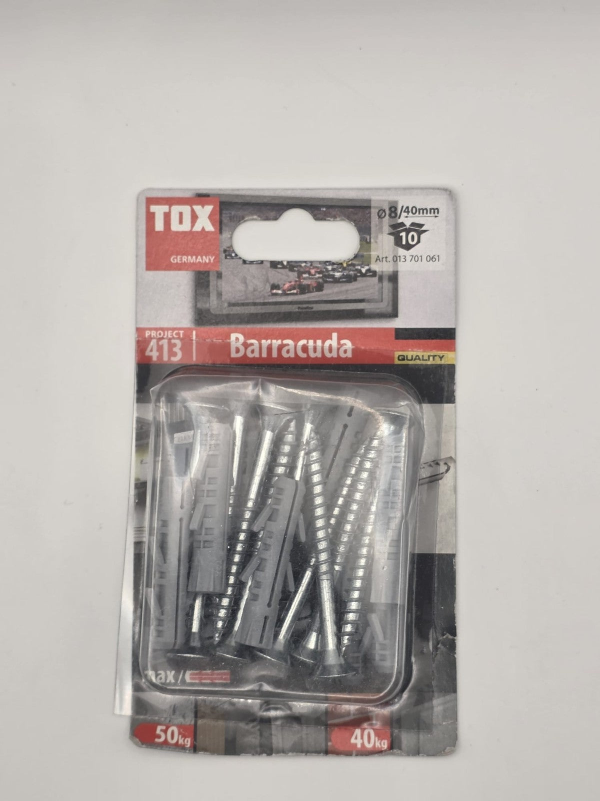 TOX Dübel Befestigungstechnik | Barracuda TRI Trika Joker Deco Tetrafix | Auswah