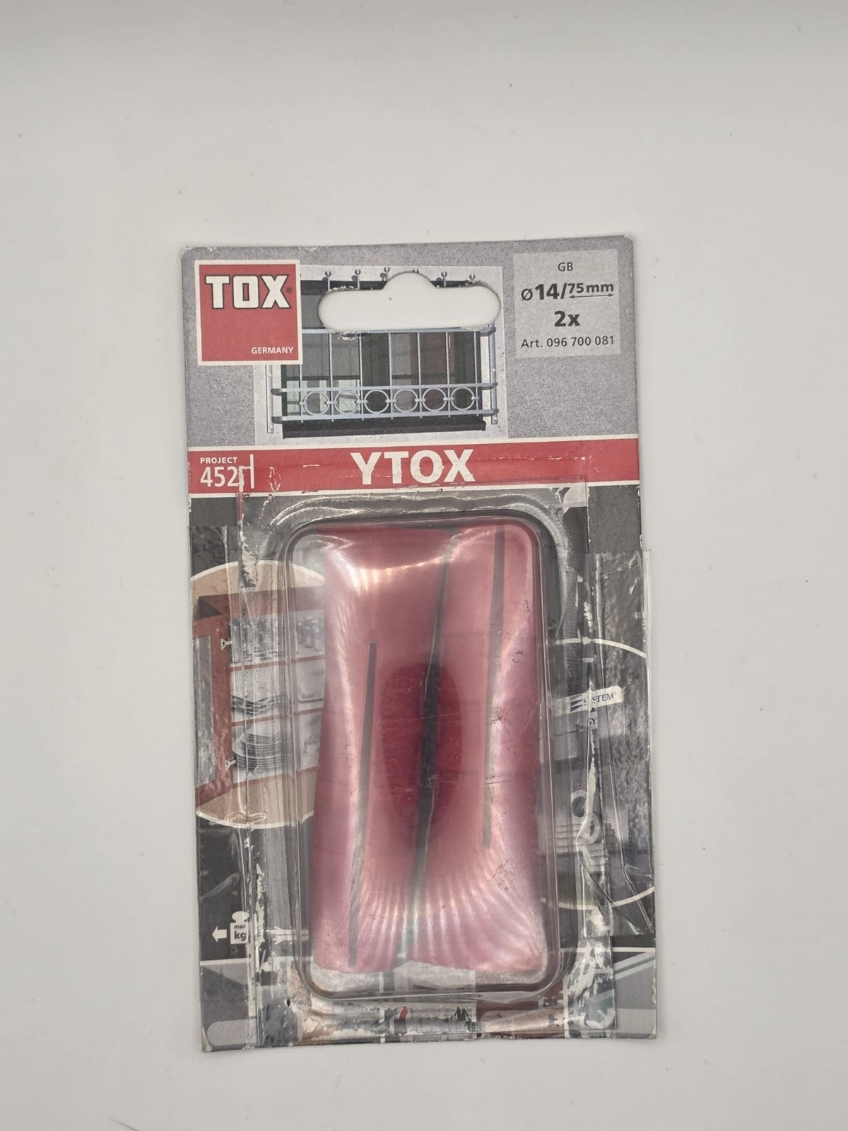 TOX Dübel Befestigungstechnik | Barracuda TRI Trika Joker Deco Tetrafix | Auswah