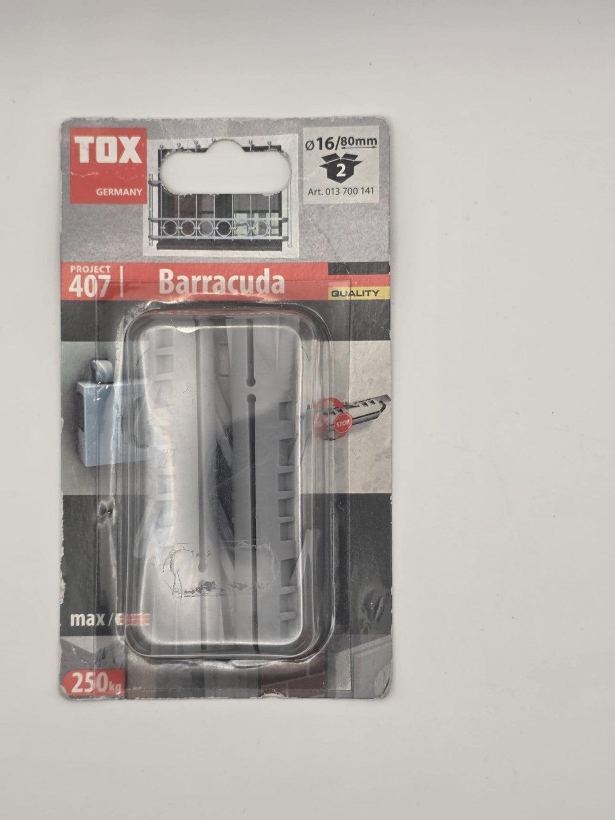 TOX Dübel Befestigungstechnik | Barracuda TRI Trika Joker Deco Tetrafix | Auswah