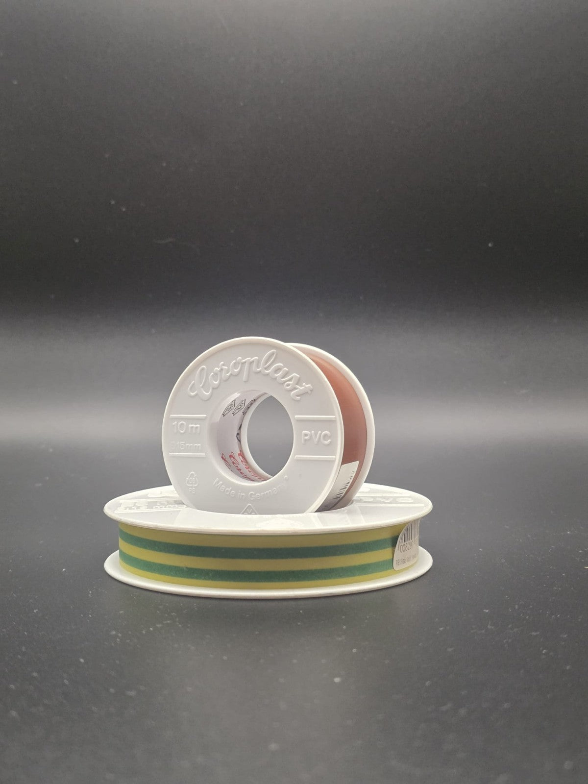 Coroplast PVC Isolierband 10m 25m Braun Grün-Gelb Elektroband Auswahl