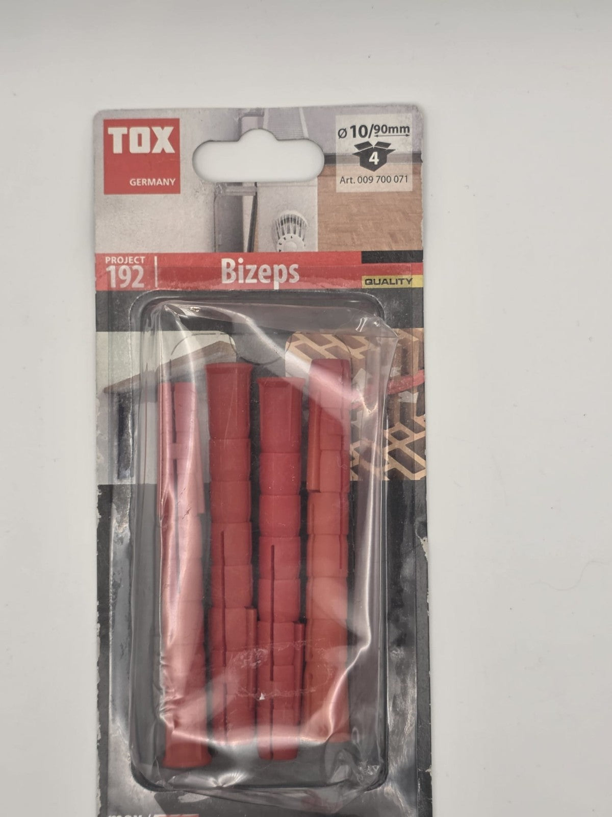 TOX Dübel Befestigungstechnik | Barracuda TRI Trika Joker Deco Tetrafix | Auswah