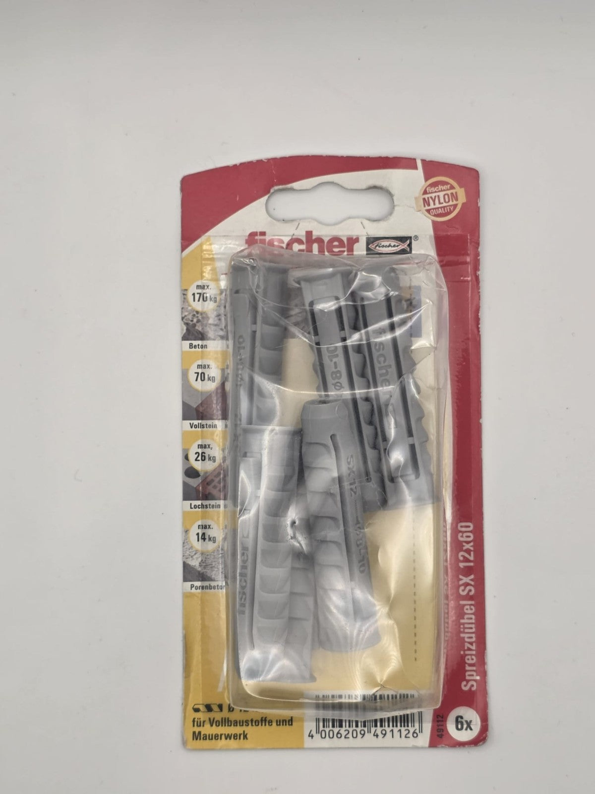 TOX Dübel Befestigungstechnik | Barracuda TRI Trika Joker Deco Tetrafix | Auswah