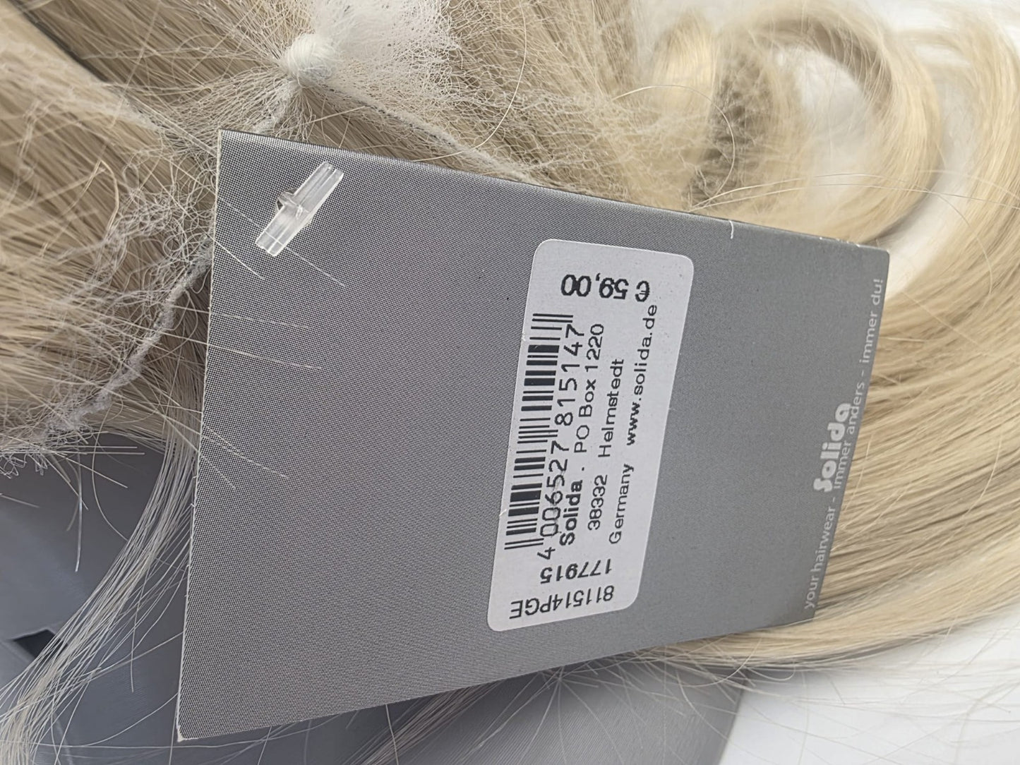 Bel Hair Damenperücke Langhaar verschiedene Farben Neu