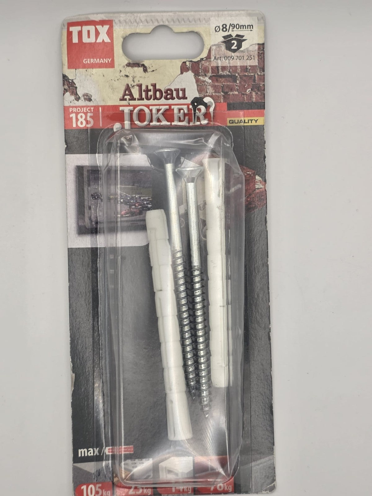 TOX Dübel Befestigungstechnik | Barracuda TRI Trika Joker Deco Tetrafix | Auswah