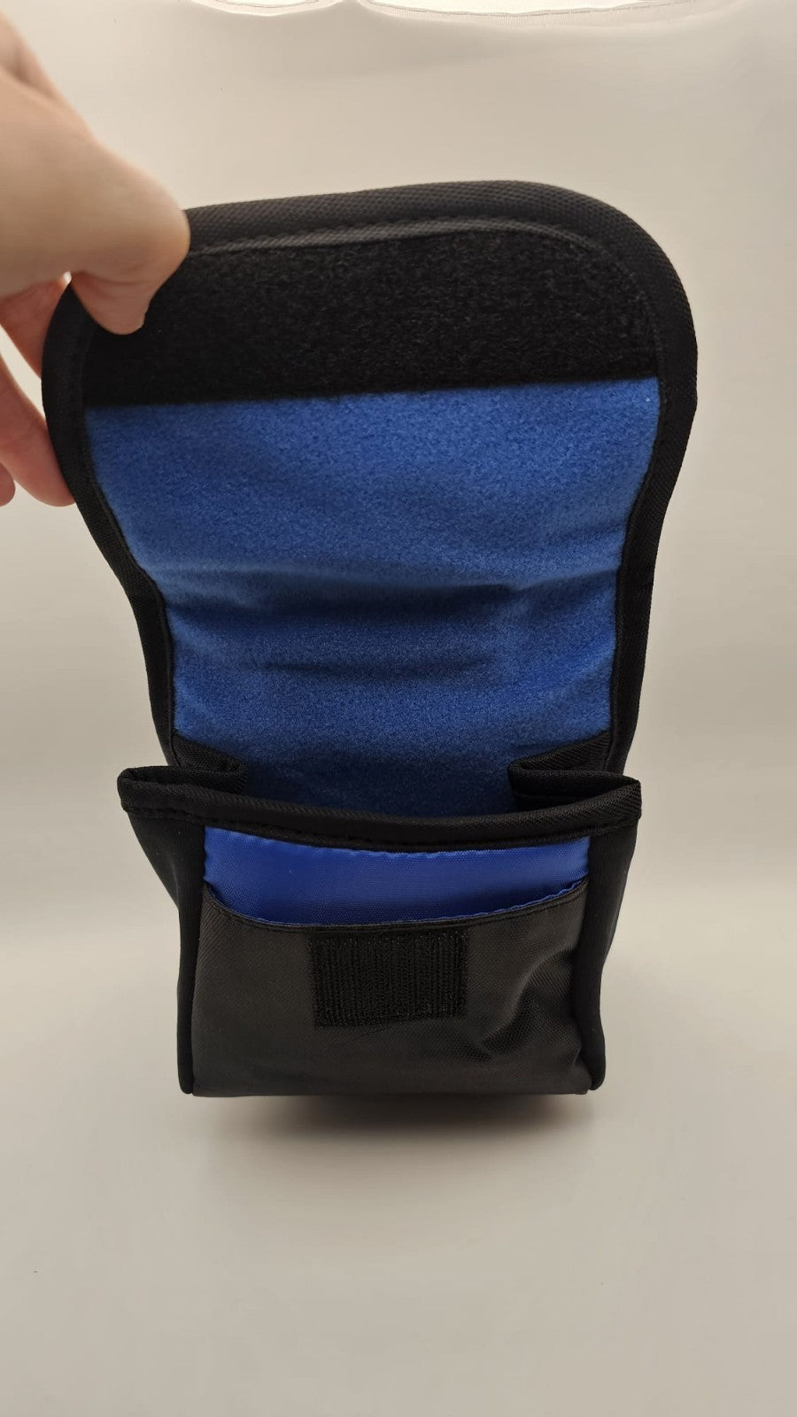 Braun Ocean 125 Kameratasche gepolstert Blau Schwarz Kamera Case