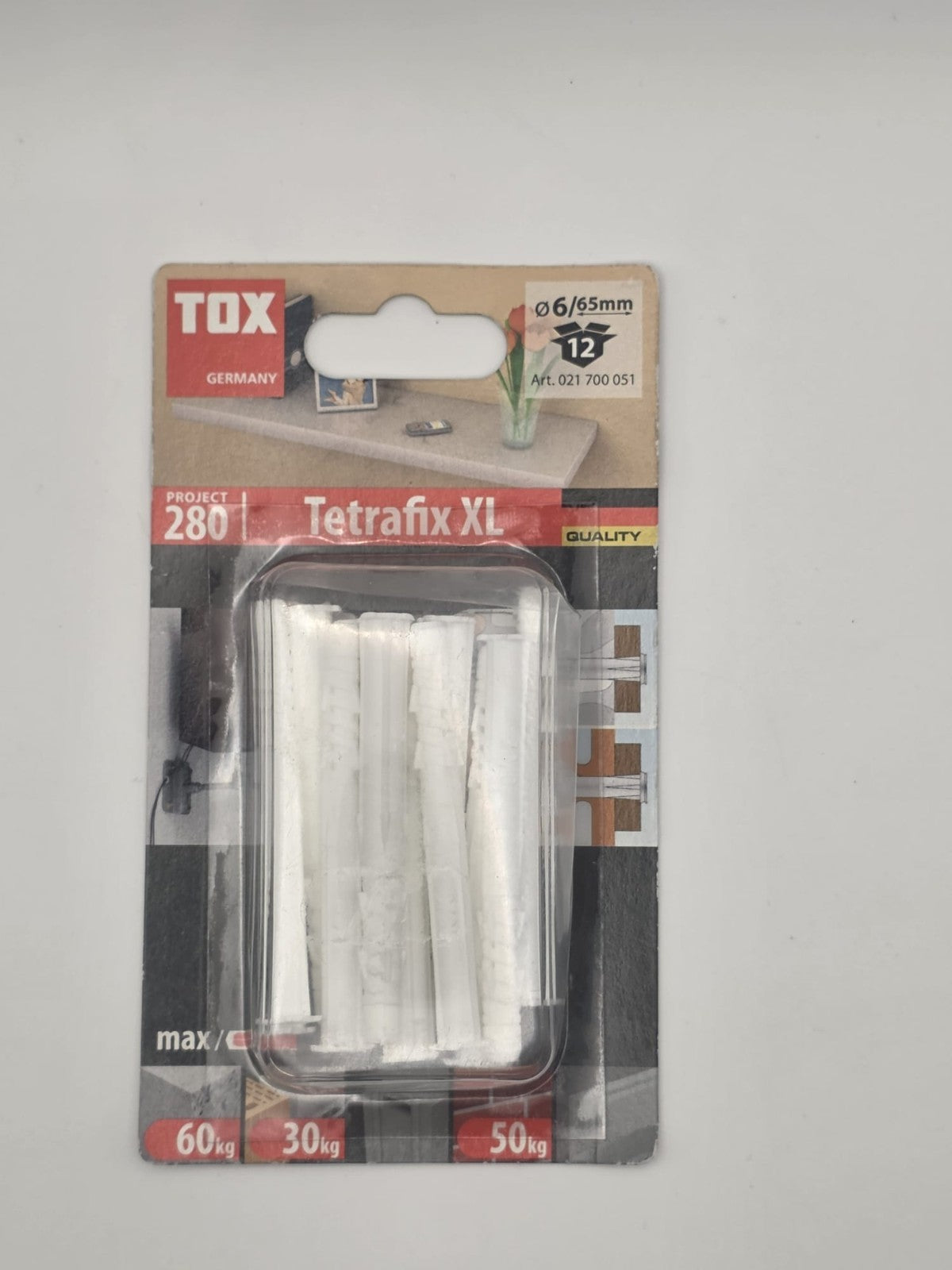 TOX Dübel Befestigungstechnik | Barracuda TRI Trika Joker Deco Tetrafix | Auswah