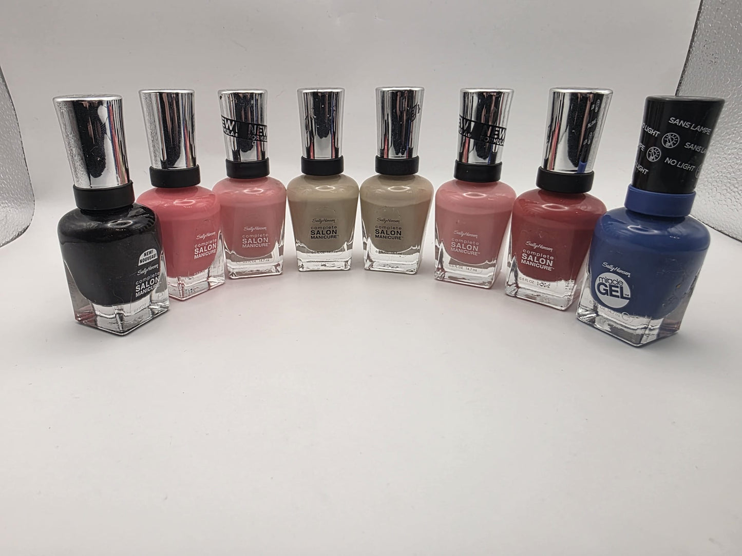 8x Nagellack Beauty Set Neuware Restposten verschiedene Farben UVP ca. 80€
